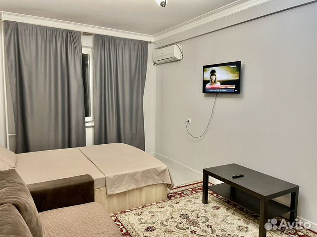

1-к. квартира, 40 м², 2 кровати
