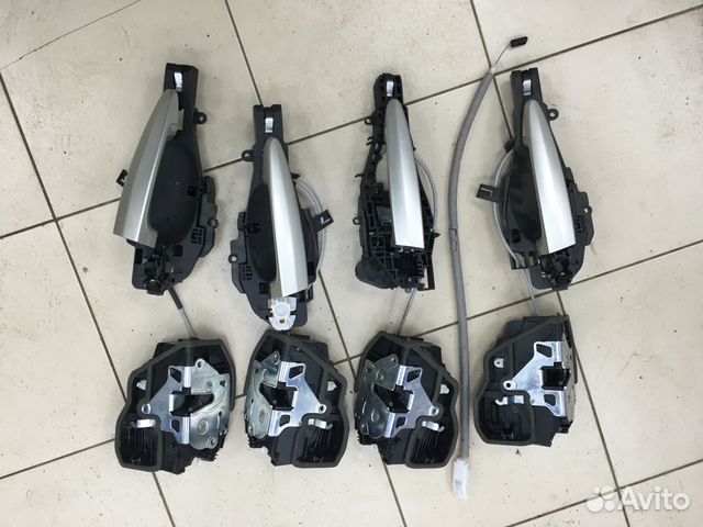 Ручка двери наружняя BMW X3 F25 X4 F26 Ручка двери наружняя BMW X3 F25 X4 F26