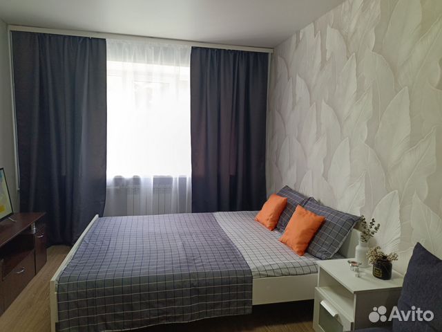

1-к. квартира, 32 м², 2 кровати