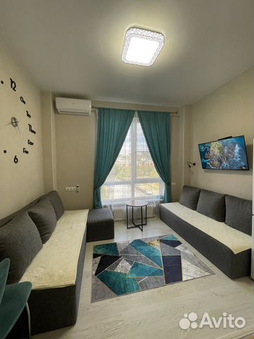 

Квартира-студия, 23 м², 2 кровати