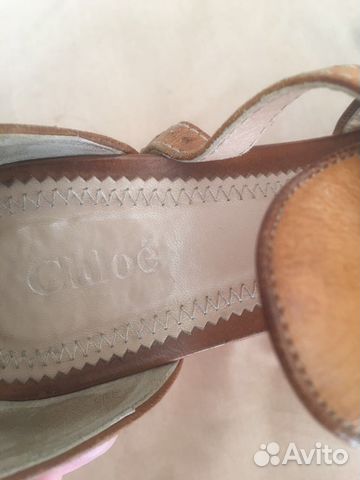 Босоножки Chloe оригинал Босоножки Chloe оригинал