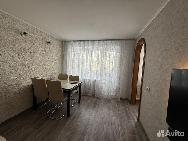

3-к. квартира, 64 м², 2 кровати
