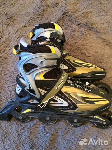 Роликовые коньки, мужские «Good Year»