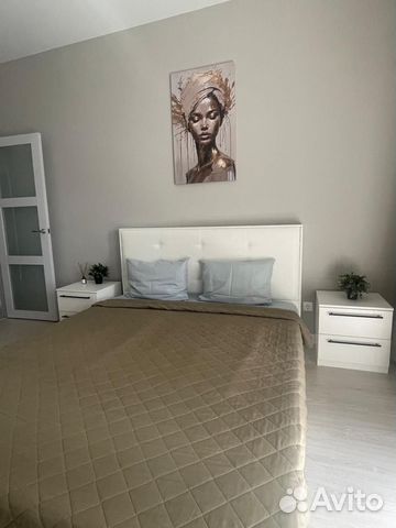 

1-к. квартира, 40 м², 2 кровати