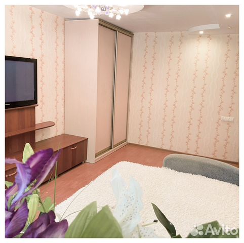 

2-к. квартира, 50 м², 3 кровати