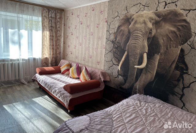 

1-к. квартира, 30 м², 2 кровати