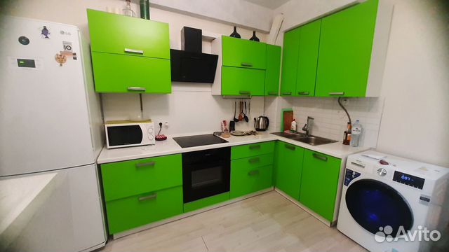 

1-к. квартира, 43 м², 3 кровати