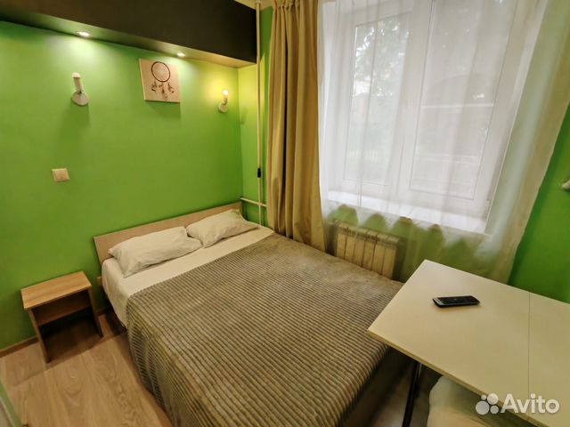 

Квартира-студия, 15 м², 1 кровать