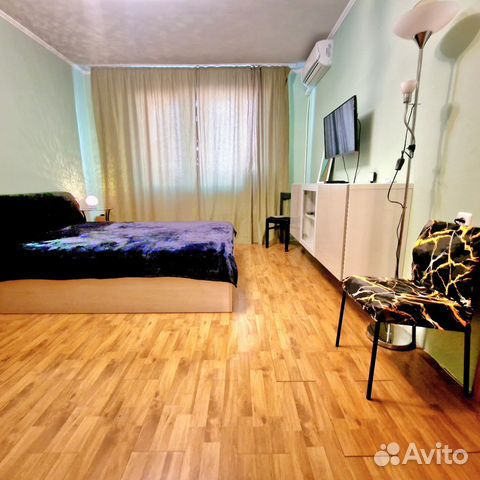 

1-к. квартира, 37,7 м², 1 кровать