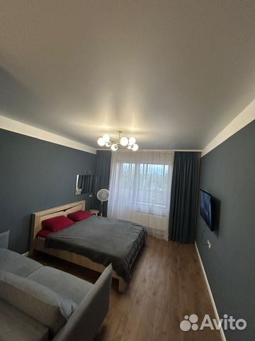 

Квартира-студия, 36 м², 2 кровати