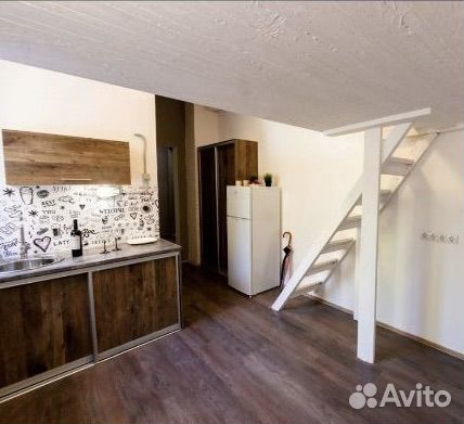 

Квартира-студия, 21 м², 2 кровати