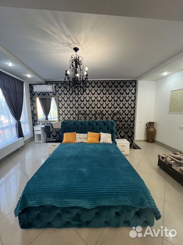 

Квартира-студия, 42 м², 1 кровать