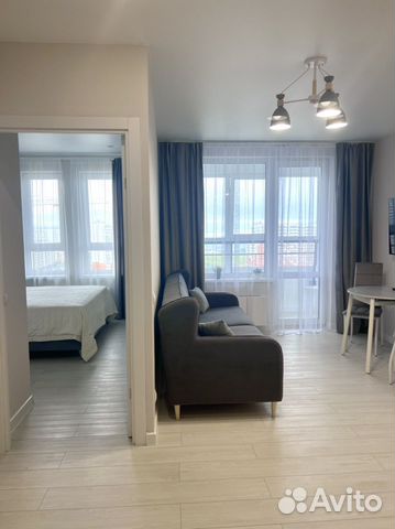 

1-к. квартира, 36 м², 2 кровати