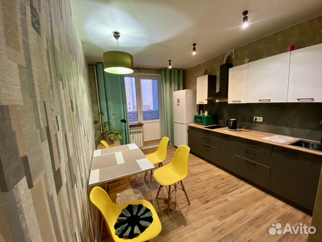 

1-к. квартира, 40 м², 2 кровати