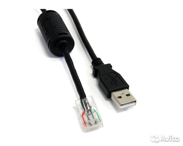 FCI 940-0127e APC USB Ethernet кабель 94001(328)