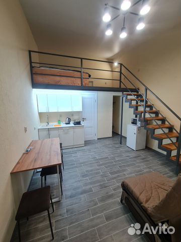 

Квартира-студия, 20 м², 3 кровати
