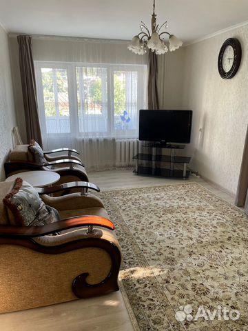 

2-к. квартира, 46 м², 2 кровати