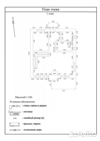 

5-к. коттедж, 138 м²