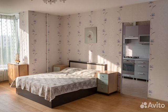 

2-к. квартира, 46 м², 3 кровати
