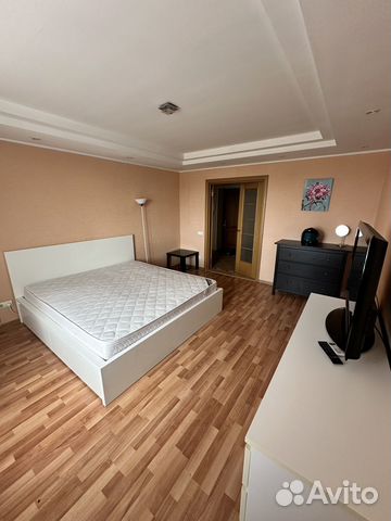 

1-к. квартира, 43 м², 3 кровати