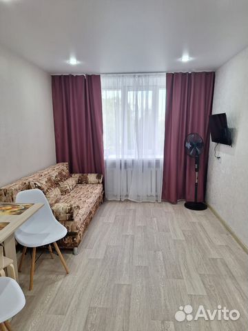 

1-к. квартира, 30 м², 2 кровати