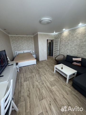

1-к. квартира, 38 м², 2 кровати