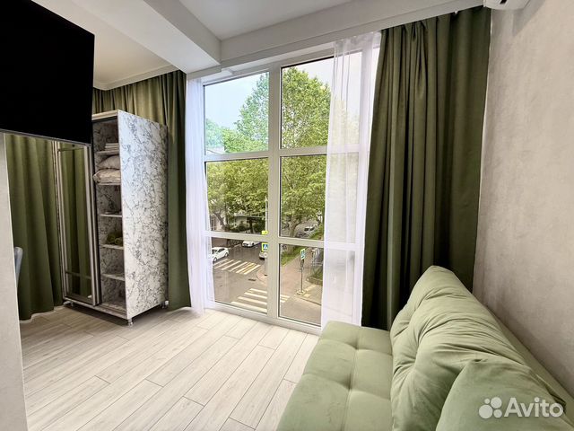 

Квартира-студия, 22 м², 1 кровать