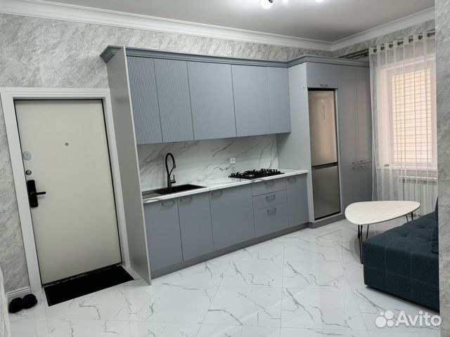 

1-к. квартира, 34 м², 2 кровати