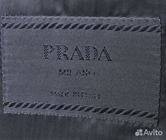 Костюм бренд Prada оригинал Италия XL-XXL Костюм бренд Prada оригинал Италия XL-XXL