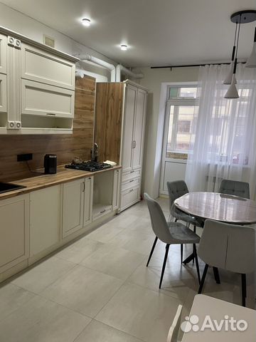 

1-к. квартира, 42 м², 2 кровати