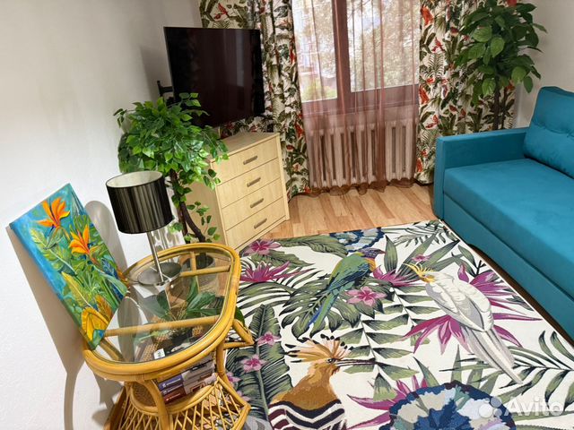 

2-к. квартира, 45 м², 3 кровати