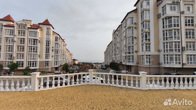 

Квартира-студия, 27 м², 2 кровати
