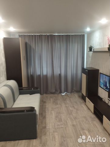 

1-к. квартира, 30 м², 2 кровати