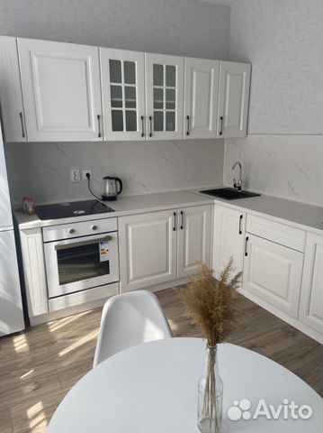 

1-к. квартира, 38 м², 2 кровати