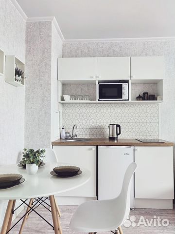 

Квартира-студия, 32 м², 2 кровати