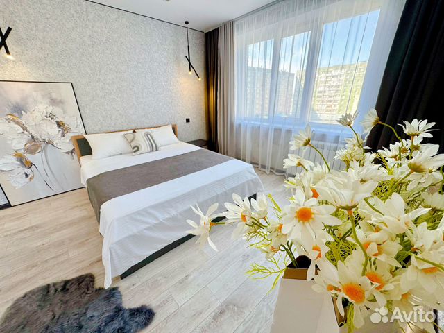

1-к. квартира, 36 м², 5/9 эт.