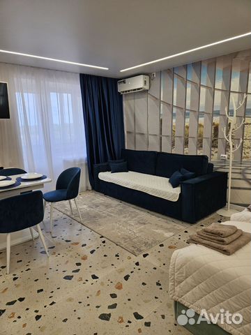 

Квартира-студия, 31,7 м², 3 кровати