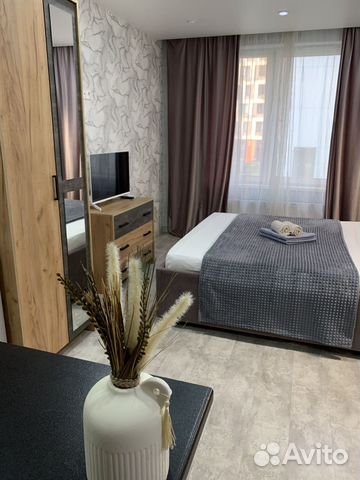 

Квартира-студия, 22 м², 1 кровать