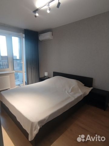 

1-к. квартира, 54 м², 2 кровати