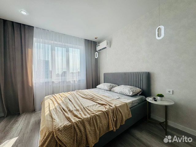 

1-к. квартира, 40 м², 2 кровати