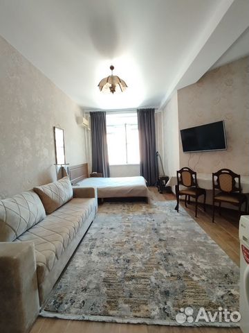 

Квартира-студия, 30 м², 2 кровати