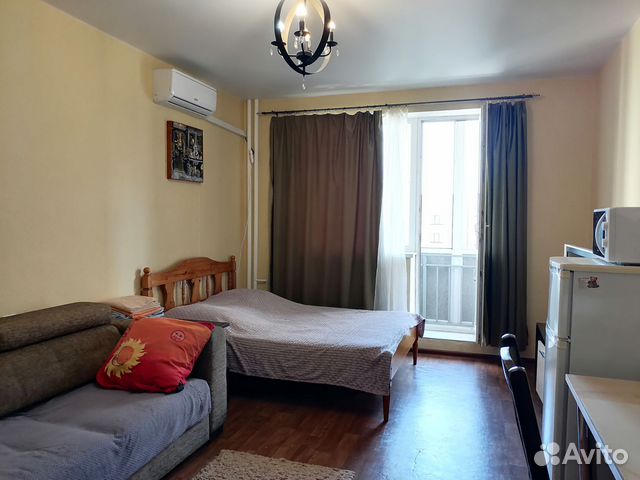 

Квартира-студия, 26,4 м², 2 кровати