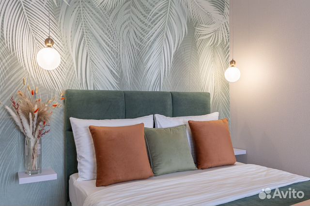 

2-к. квартира, 55 м², 3 кровати