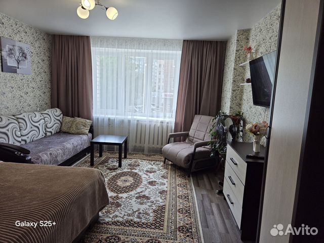 

1-к. квартира, 36 м², 3 кровати
