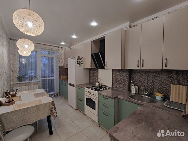 

1-к. квартира, 37 м², 2 кровати