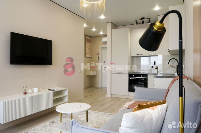 

1-к. квартира, 38 м², 2 кровати