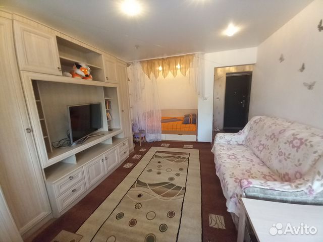 

1-к. квартира, 35 м², 2 кровати