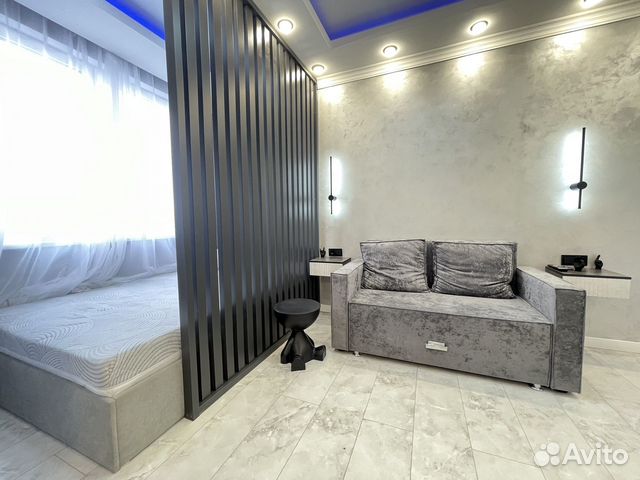 

Квартира-студия, 30 м², 2 кровати