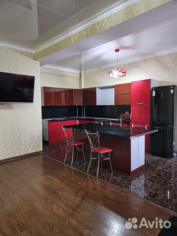 

1-к. квартира, 80 м², 2 кровати