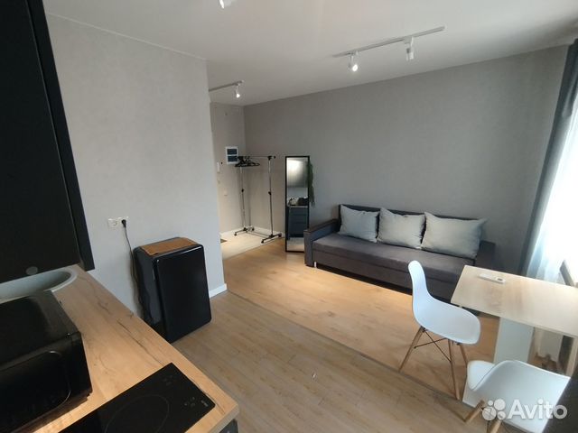 

Квартира-студия, 27 м², 1 кровать